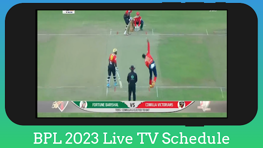 BPL 2023 Live TV Schedule 1.4 APK + Mod (Free purchase) for Android