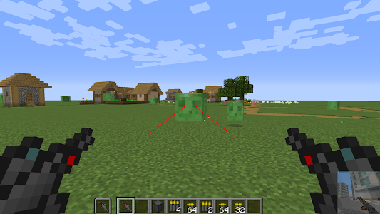 Guns and weapons For Minecraft Unknown