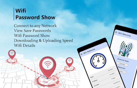 WIFI Password Show & WIFI App