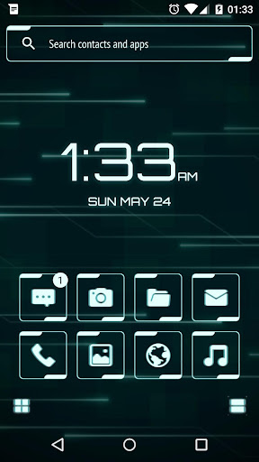 Screenshot of SLT Hologram