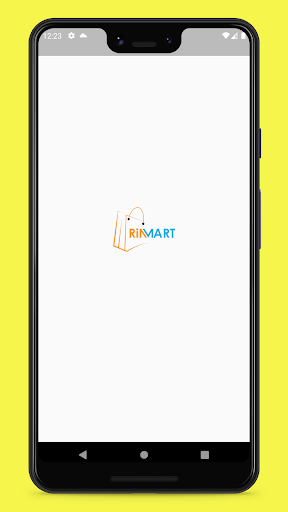Android application Rinmart screenshort
