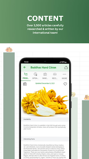 Android application Specialty Produce screenshort