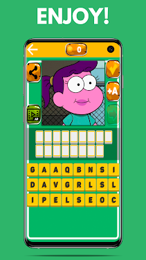 #4. Big City Greens Games Quiz (Android) By: Spiredroid