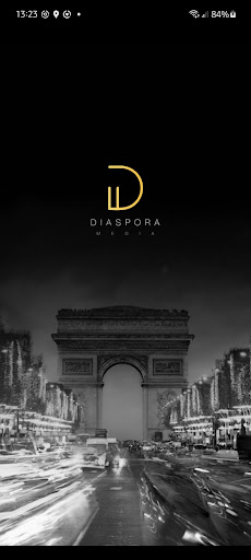 Android application Diaspora Media - Radio Online screenshort