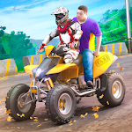 Cover Image of Unduh Offroad ATV Taxi Bike Riding 1.9 APK