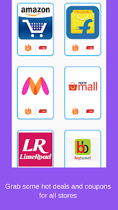 Shop Amazon, Flipkart, Myntra, Limeroad, Ajio, H&M 2