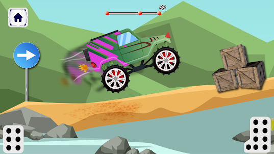 Hill Racing Car Climb Game
