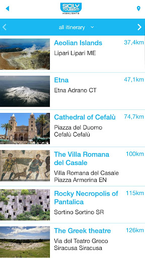 SicilyTourism Screen 3