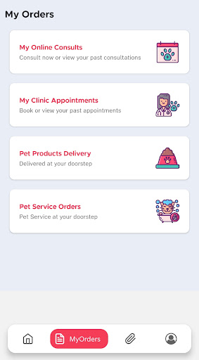PetSync: Pet Care & Shop Screen 3