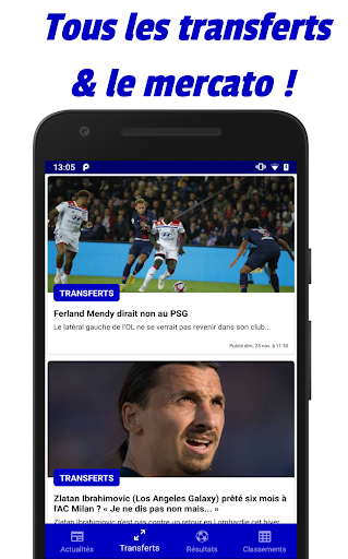 Football infos ! Screen 2