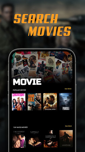 Android application Flick | Search Movies & Series screenshort