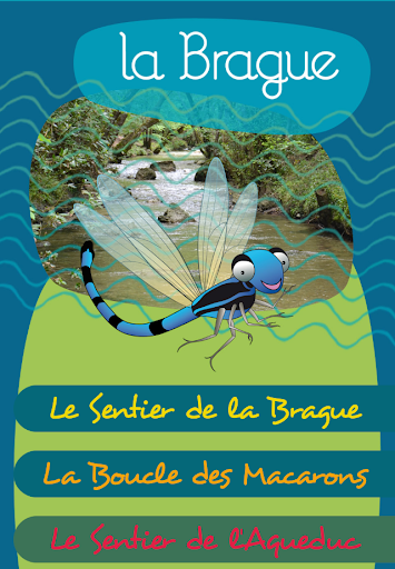 Android application La Brague screenshort