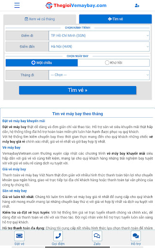 Thế giới vé máy bay