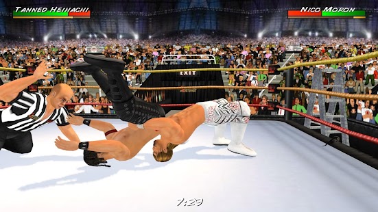 Wrestling Revolution 3D Screenshot