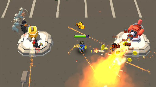 Zombie Defense: Save the City