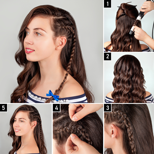 Girls Hairstyle Step By Step