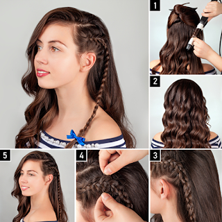 Girls Hairstyle Step By Step apk