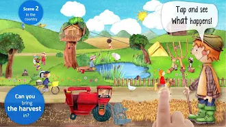 Game screenshot Toddler's App: Farm Animals apk download