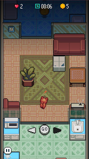 Android application ApriCat Run screenshort