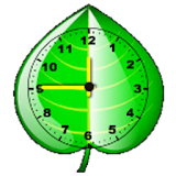 Leaf Clock widget icon