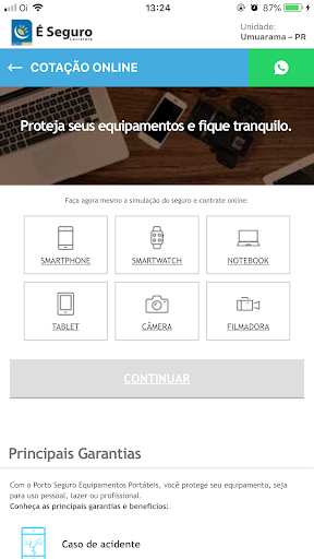 É Seguro - Curitiba PR