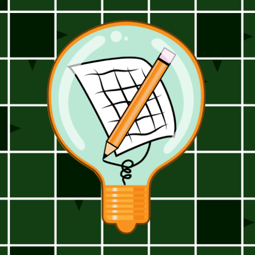 Mots fléchés en français logo