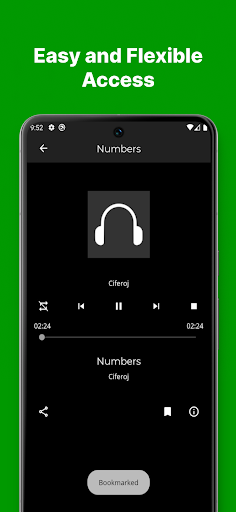 Fast Speak Esperanto Language Screen 2
