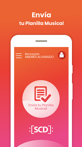 SCD Móvil Screen 3