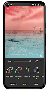 Photo Curves - Color Grading android2mod screenshots 1
