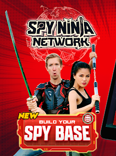 Spy Ninja Network - Chad & Vy Screenshot