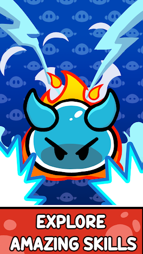 Slime Warrior: The Era of War screenshot
