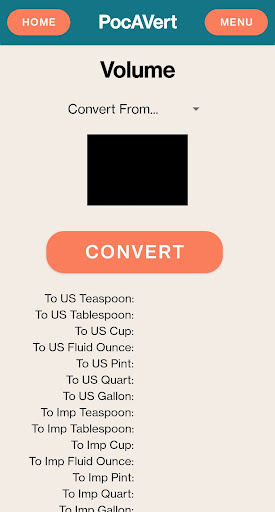 PocAVert Screen 3