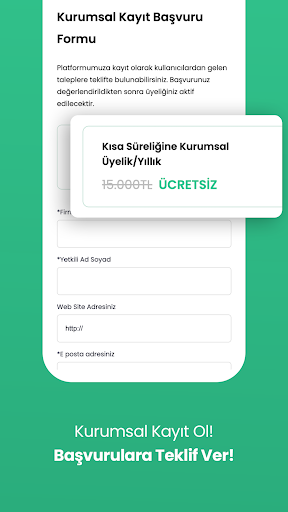 Teklif Seç Screen 3