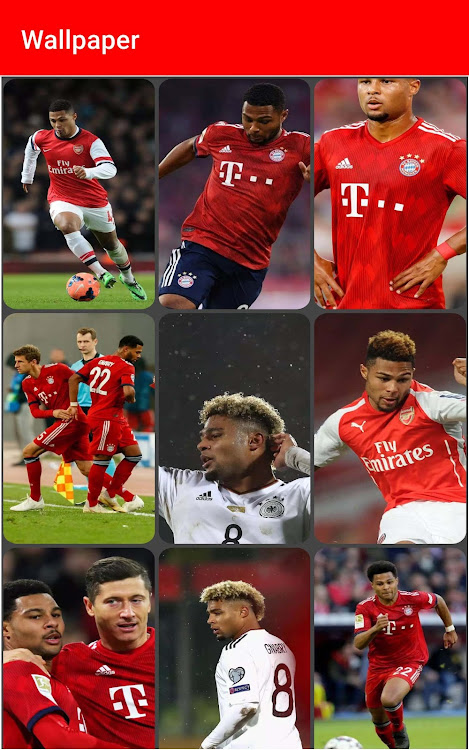 Serge Gnabry -Wallpapers - 5.0 - (Android)