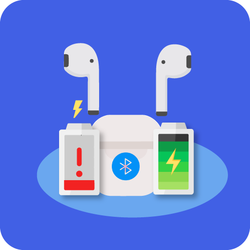 Airpods Battery For Android logo