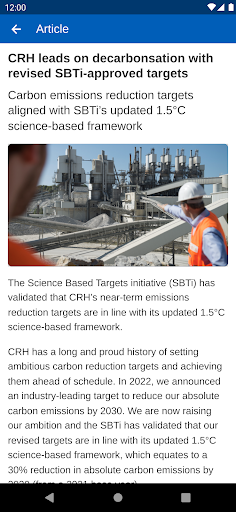 CRH AMAT South Division