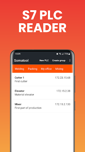 Android application Somatool screenshort