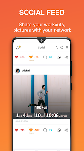 Steps & fitness tracking  APK screenshots 5