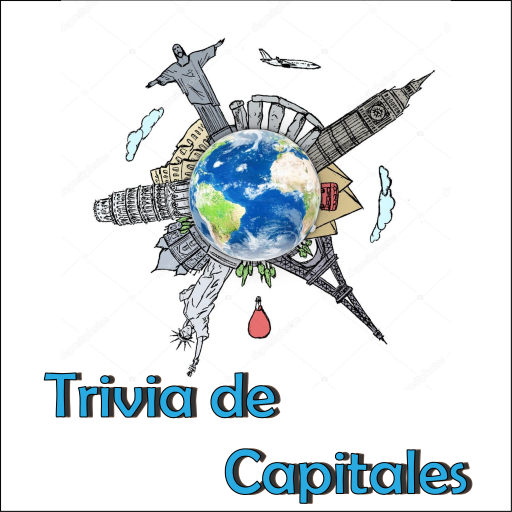 Capitals trivia logo