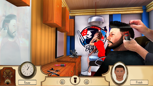 Barber Shop beard Salon Games – Apps on Google Play