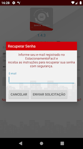 Estacionamento SANTA ISABEL-SP