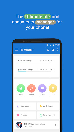 File Manager - File explorer
