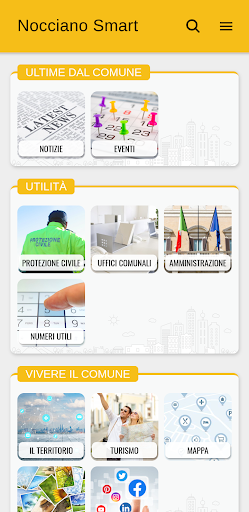 Android application Nocciano Smart screenshort
