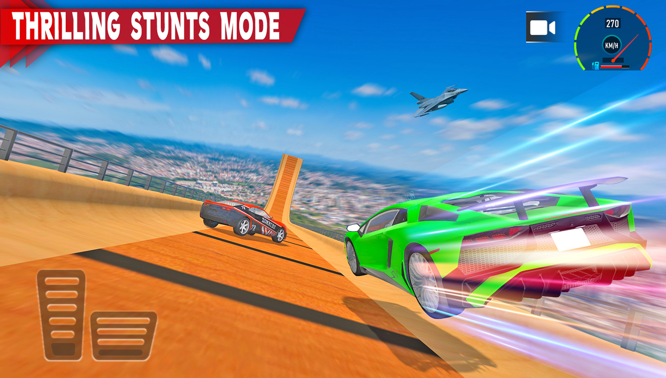 Android application Ultimate Car Driving Stunts 3D screenshort
