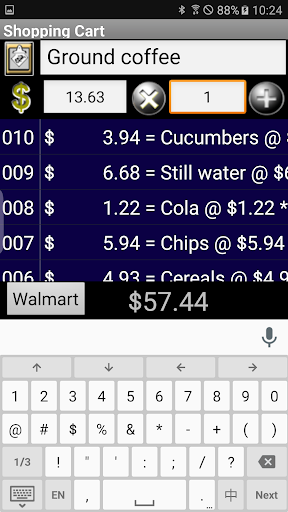 App preview
