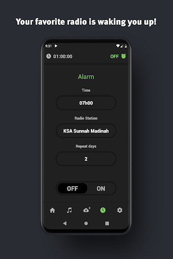 Saudi Arabia Radio online Screenshot 3 - AppWisp.com