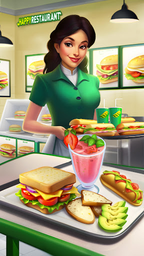 Screenshot of Happy Restaurant™: Cooking