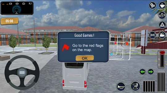 Bus Simulator Coach Pro 3D