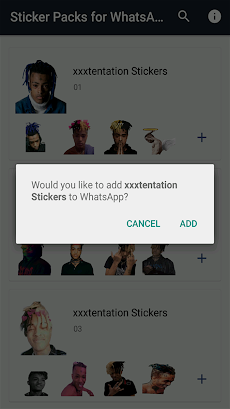 XXXTentacion Stickers For Whatのおすすめ画像3