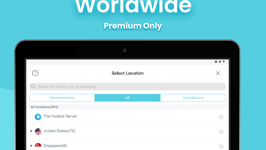X-VPN - Private Browser VPN Gallery Screentshots 5